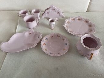 Sada porcelánu original rosa