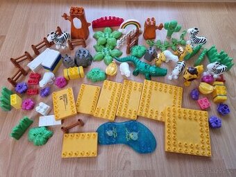 Stavebnica LEGO DUPLO - Zoologická záhrada