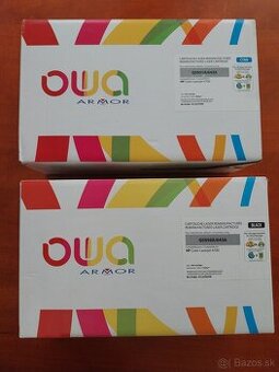 2 tonery na HP Color LaserJet  4700