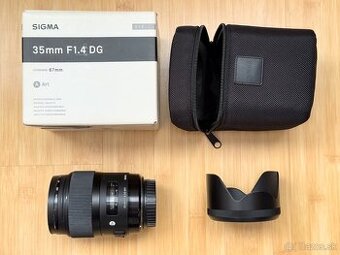 SIGMA ART 35mm F1,4 DG Canon