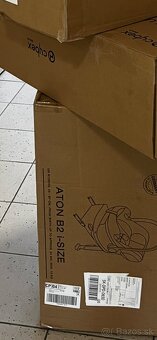 CYBEX Aton B2 i-size + Base ONE Volcano