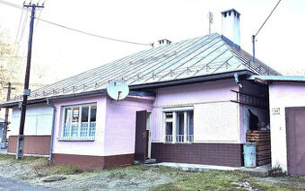 Rezervované - rodinný dom - chalupa Staré Hory
