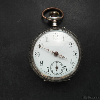 Vreckové hodinky Remontoir