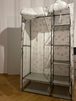 Látková skriňa - 1