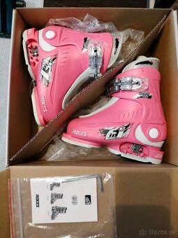 Detské lyžiarky Roces nastaviteľné 25-29