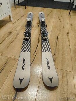 Atomic lyže 140cm freestyle - 1