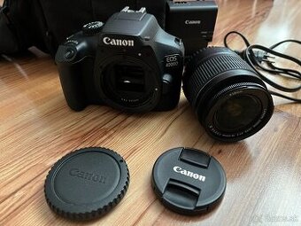 Predám Canon EOS 4000D + príslušenstvo
