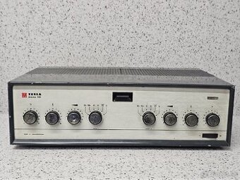 MONO 50 》Tesla AZK405 》Starožitný elektronkový zosilňovač