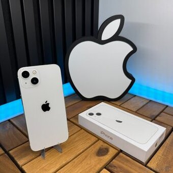🔵  iPhone 13 128 GB Starlight | Záruka 1 Rok