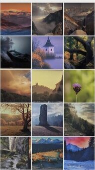 Kniha 4 ročné obdobia Slovenska