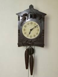 Predám retro funkčné kukučkové hodiny