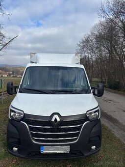 RenaultMaster valnik s Plachtou dvojmontaž