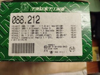 Predám brzdové čeľuste