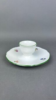 Porcelánový svietnik