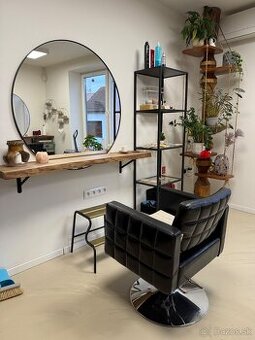 Prenájom kaderníckeho kresla Ilava - 1