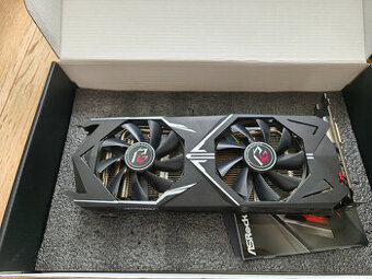 Predám ASRock Radeon RX 580 8GB Phantom Gaming X (OC Edition