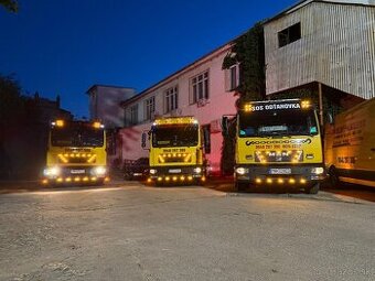 HĽADÁME VODIČA DO ODŤAHOVEJ SLUŽBY