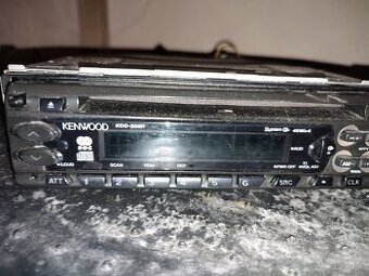 Autorádio Kenwood