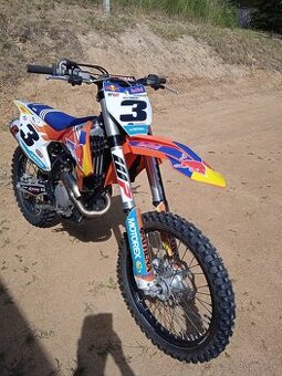 Predam KTM Sxf 350, r.v. 2016