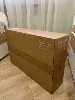 27" Samsung monitor LS27C310EAKXKR - 1