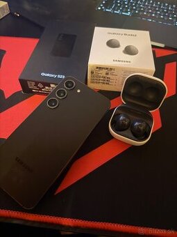 Samsung galaxy S23 256Gb + BUDS2