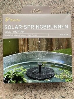 Predám solárnu fontánu