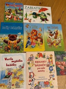 Detské knihy a riekanky