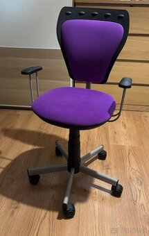 Detská otočná stolička