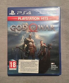 Predam God of War na PS4