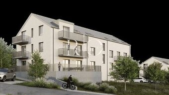 NOVOSTAVBA - predaj - 3 izb. byt, Bzovík - Krupina - 1