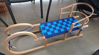 HS sport drevené sánky 120 cm