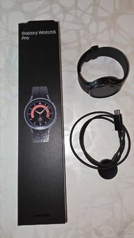 Predám Samsung galaxy watch 5 pro 45mm - 1