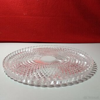 masívny podnos na tortu - tanier 30 cm - 1