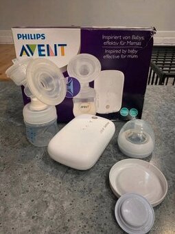 Nová elektrická odsávačka Philips Avent scf396/11