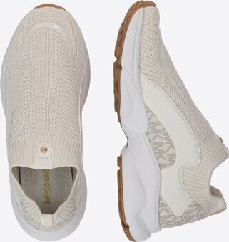 MICHAEL Michael Kors Slip-on obuv vo farbe Krémová