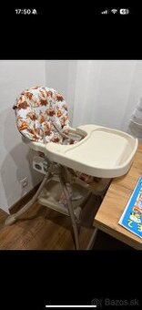 Detská jedálenská stolička
