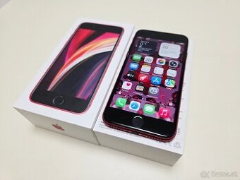Apple iphone SE2020 RED PRODUCT,ZDRAVIE BATERKY 100% - 1