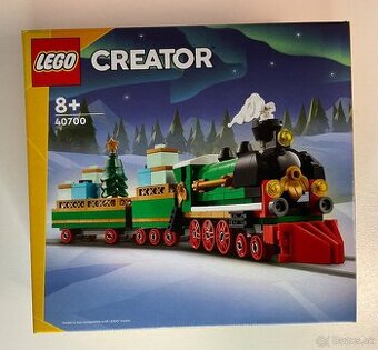 LEGO® Creator 40700 Vianočný vláčik
