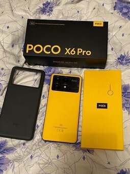 Poco X6 PRO 12GB/512GB-TOP STAV