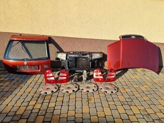 predné svetlá škoda fabia I