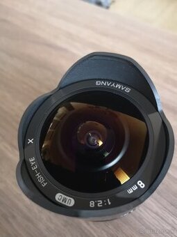 Samyang 8mm f/2.8 UMC Fisheye – Fujifilm X