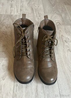 Čižmičky /zateplené topánky  č. 40