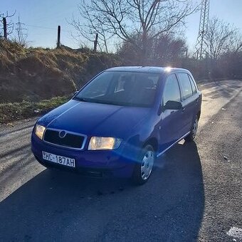 Skoda fabia 1,4
