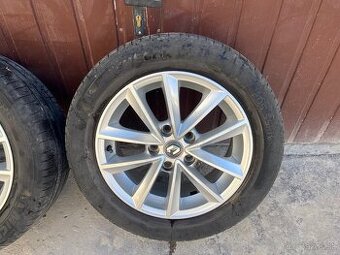 Hliníkové kolesa 205/55R16 na Renault clio