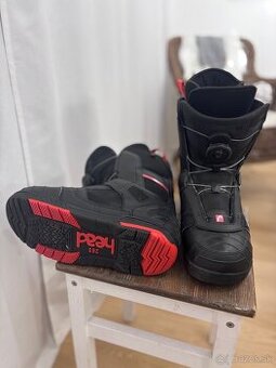 Lyziarky na snowboard zn. Head, veľkosť US 8,5, 26,5 cm