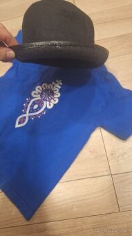 Maska kostym karneval kollárovci tričko a klobuk