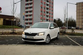 Škoda Fabia Combi 1.4 TDI Ambition