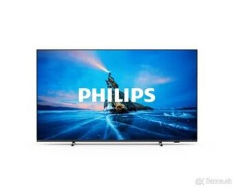 Kvalitný 4K Smart TV Philips 55" + Držiak na stenu v cene
