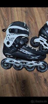 Kolieskové korčule FILA HOUDINI EVO - black/white in-line