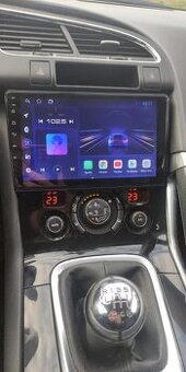 2 DIN pro Peugeot 3008 2009 - 2015 Android WIFI GPS NAVI